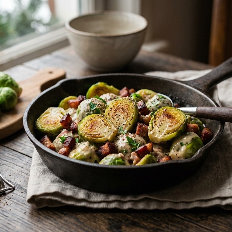 Spruitjes anders recept