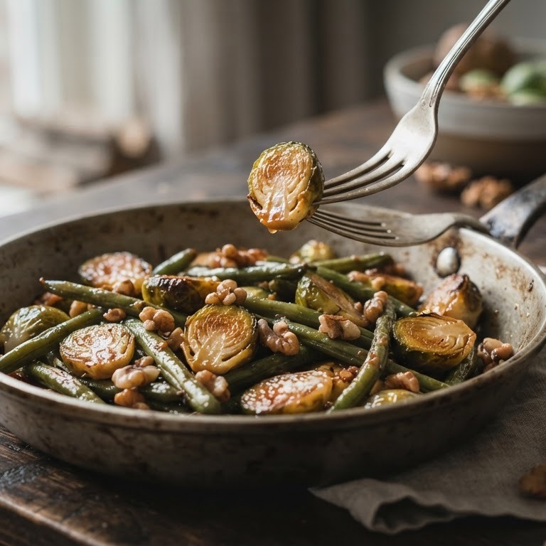 Spruitjes anders recept