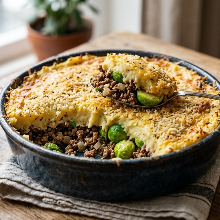 Spruitjes gehaktschotel recept