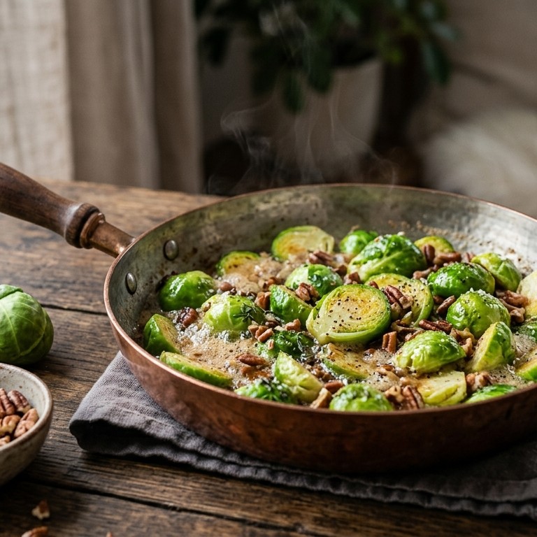Spruitjes in notenboter recept