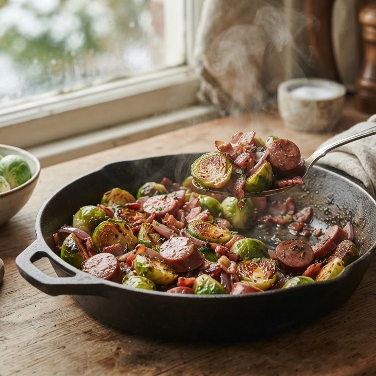Spruitjes maar dan anders recept