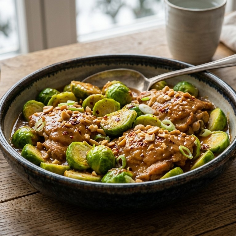 Spruitjes met Chicken-tonight recept
