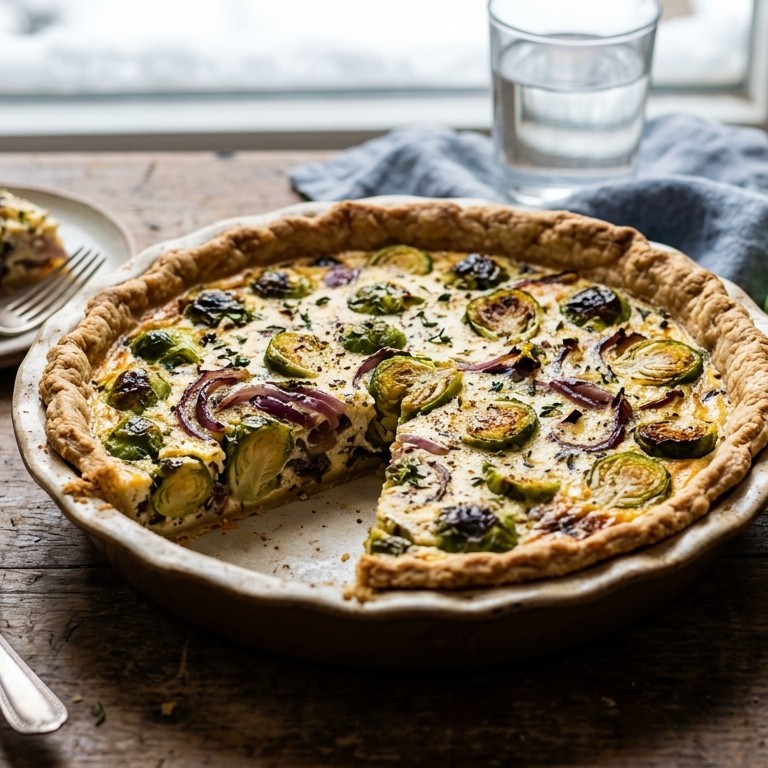Spruitjes quiche recept