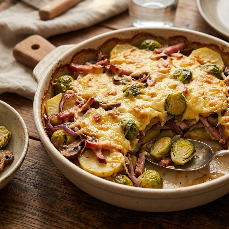 Spruitjes uit de oven recept