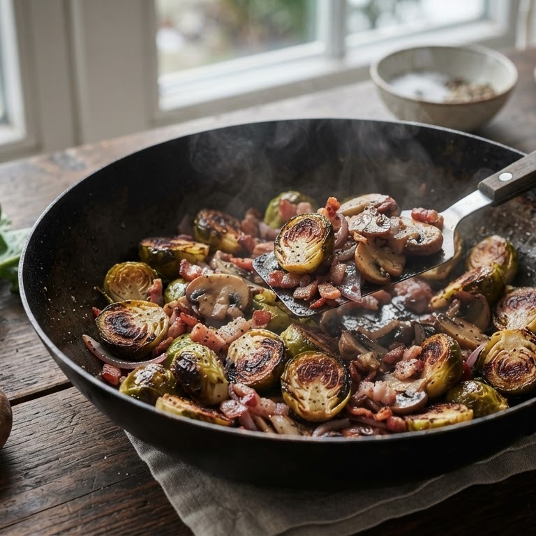 Spruitjes uit de wok recept