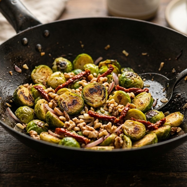 Spruitjes uit de wok recept