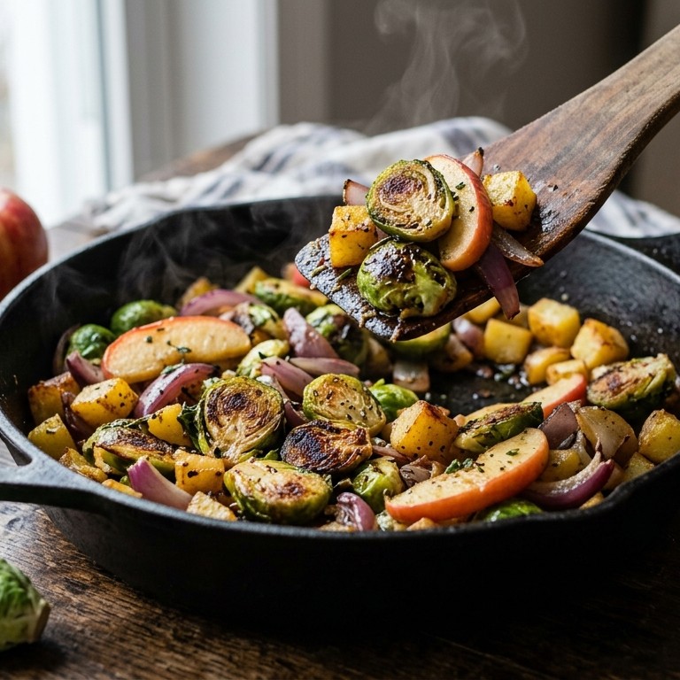 Spruitjesroerbak recept