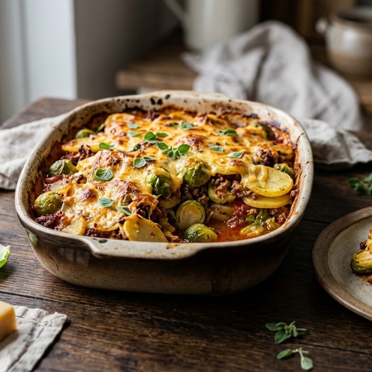 Spruitjesschotel recept