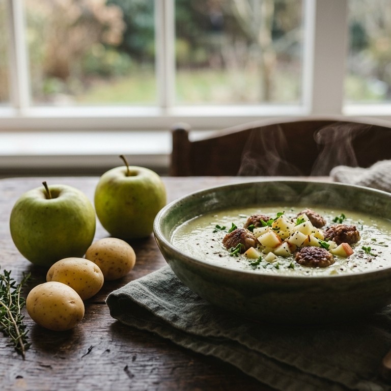 Spruitjessoep recept