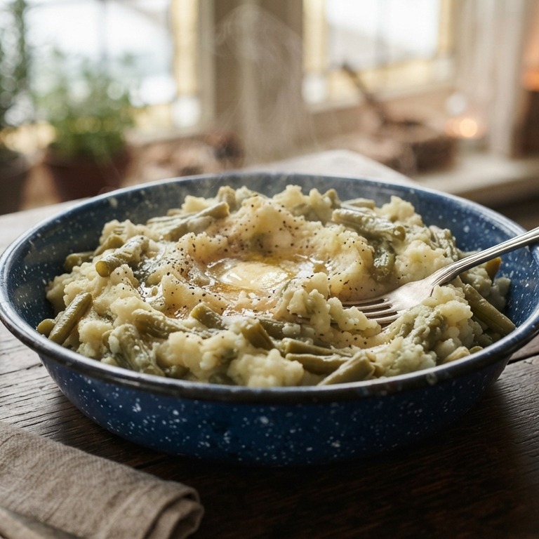 Stampot zoute bonen recept