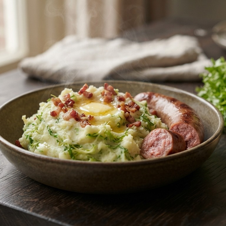 Stamppot andijvie recept