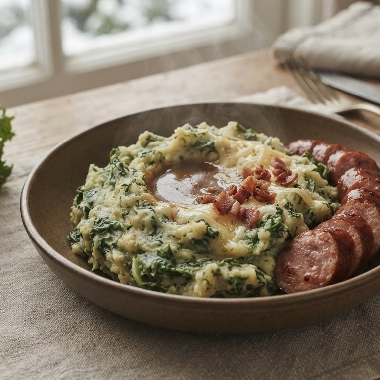 Stamppot Andijvie recept