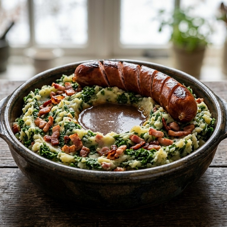 Stamppot boerenkool recept