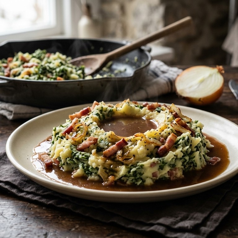Stamppot boerenkool recept