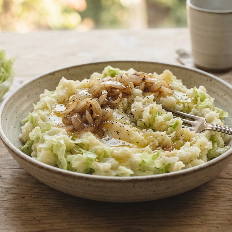 Stamppot ijsbergsla recept