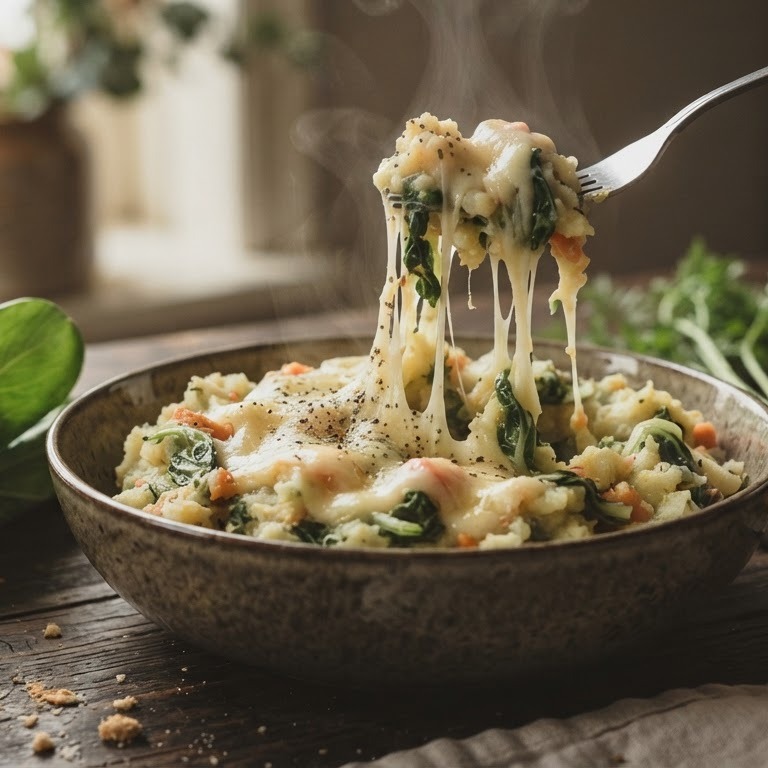 Stamppot met paksoi en rookkaas recept