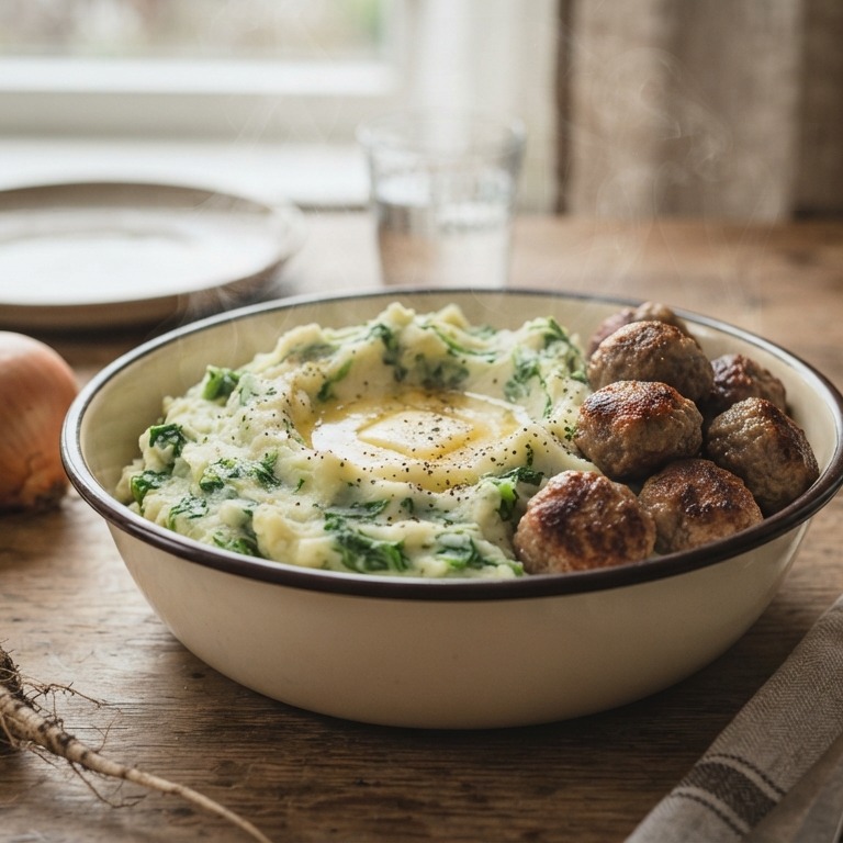 Stamppot raapsteeltjes recept