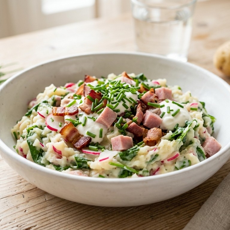 Stamppot radijsjes recept