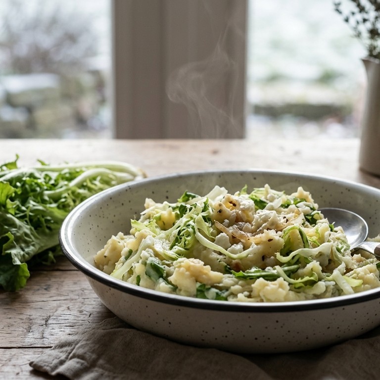 Stamppot rauwe andijvie maar dan anders recept