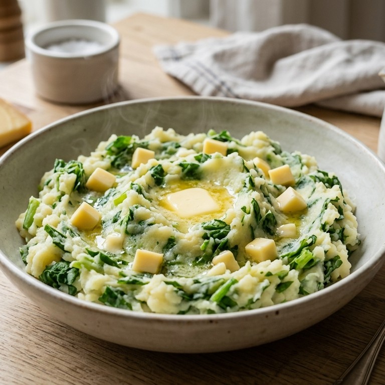 Stamppot rauwe raapsteeltjes recept