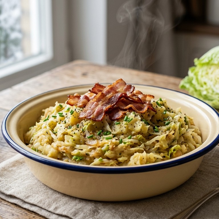 Stamppot van Chinese kool recept