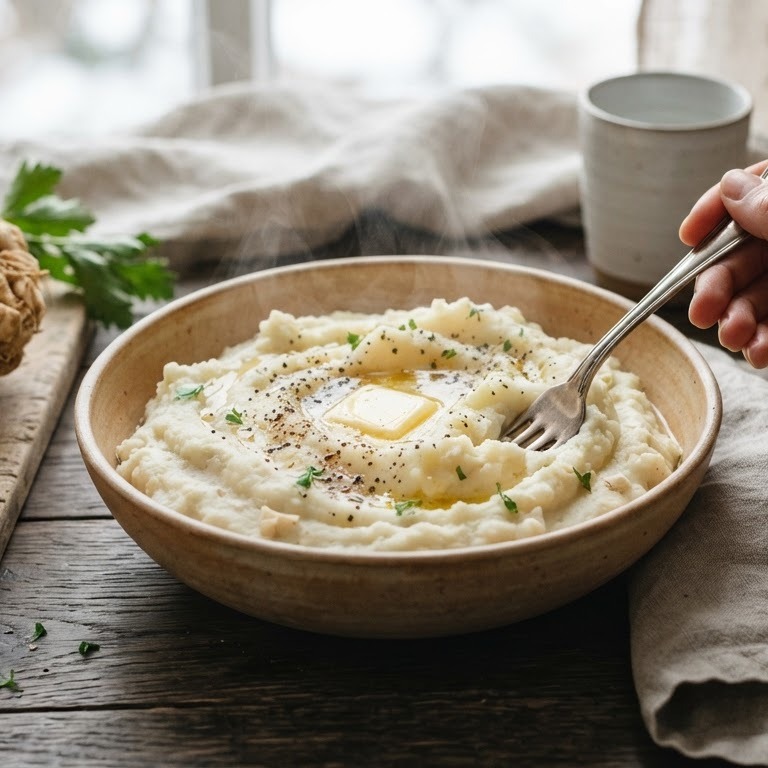 Stamppot van knolselderij recept
