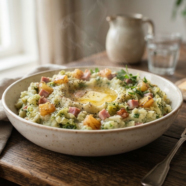 Stamppot van savooiekool en ananas recept
