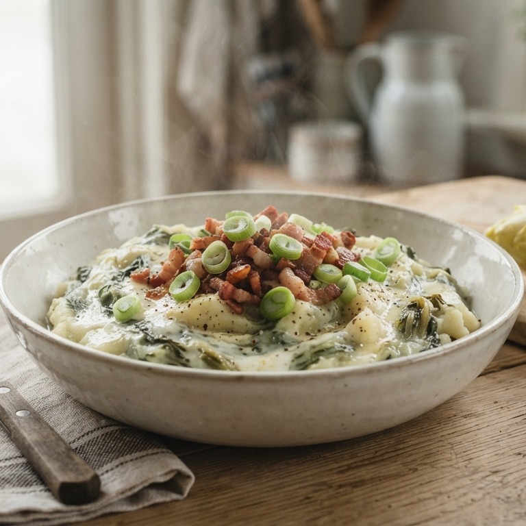 Stamppot witlof met roomkaas recept