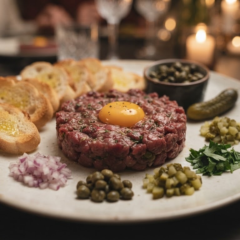 Steak Tartare recept