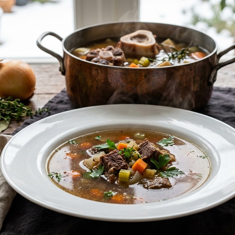 Sterke runderbouillon recept