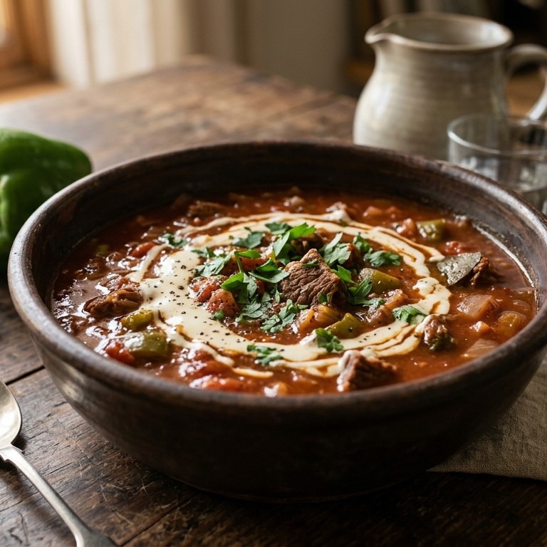 Stierensoep (Spaanse tomatensoep) recept