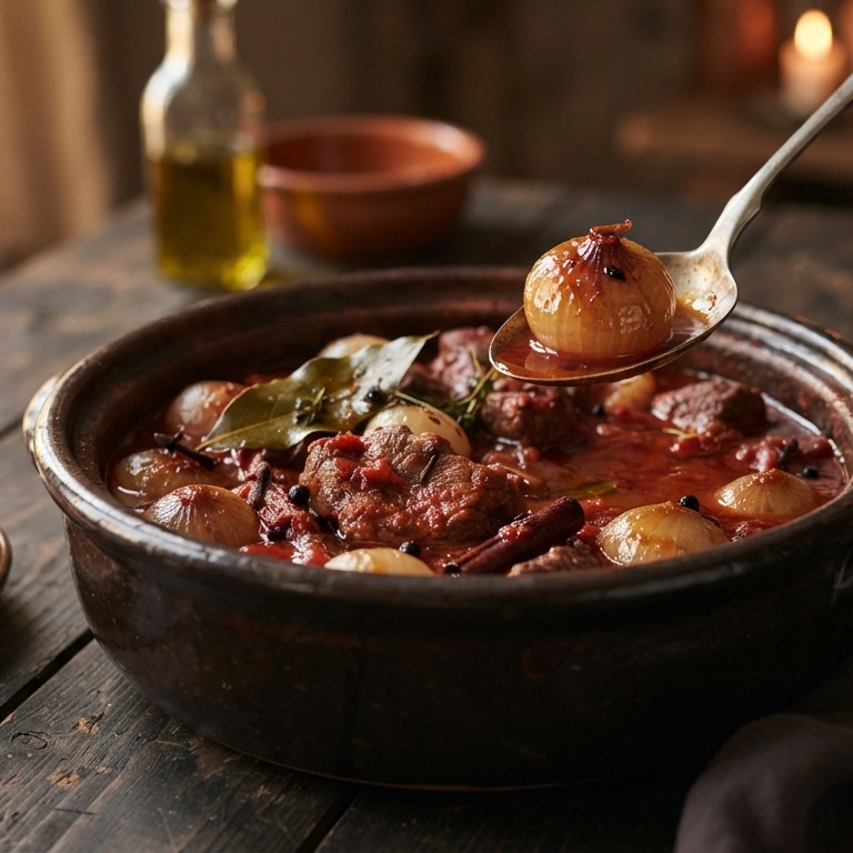 Stifado recept