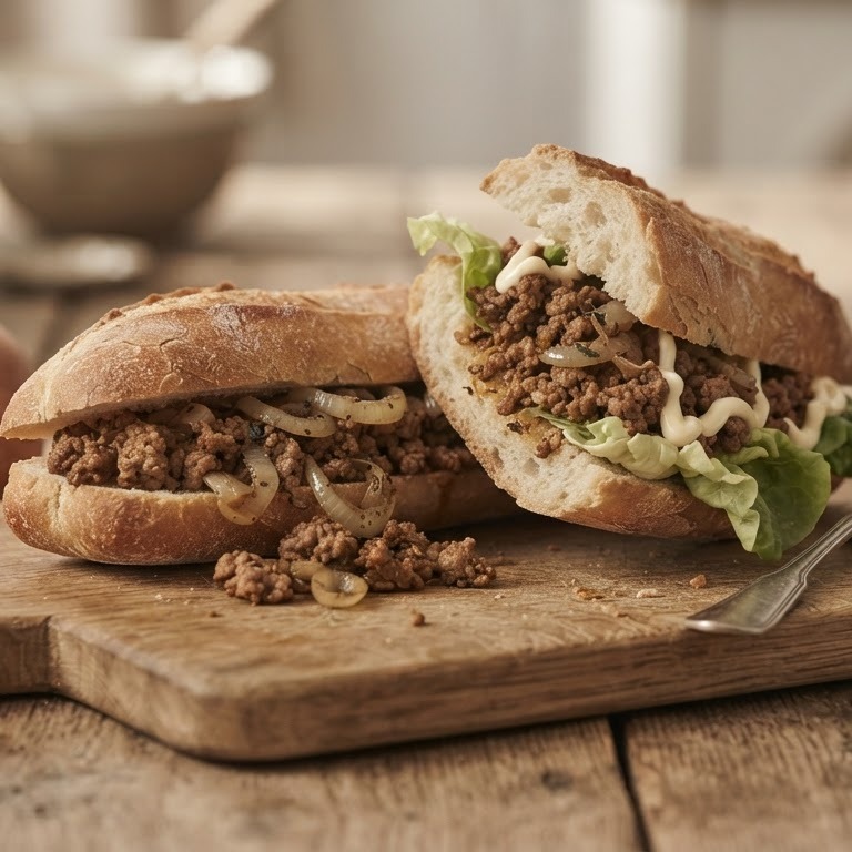 Stokbrood gehakt recept