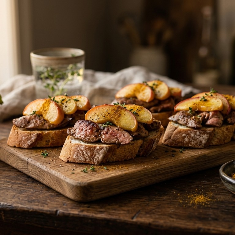 Stokbrood lever-appel recept