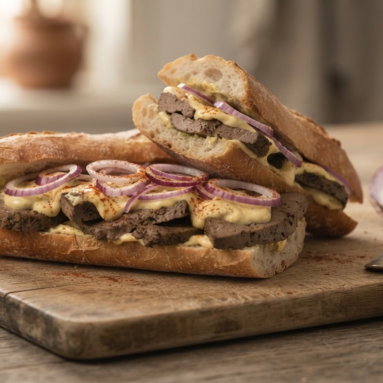 Stokbrood lever speciaal recept