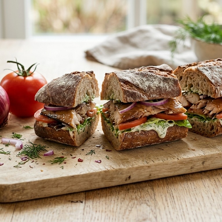 Stokbrood makreel speciaal recept