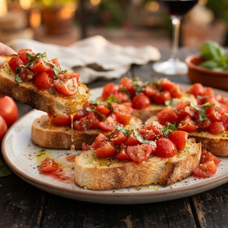Stokbrood met tomaat recept