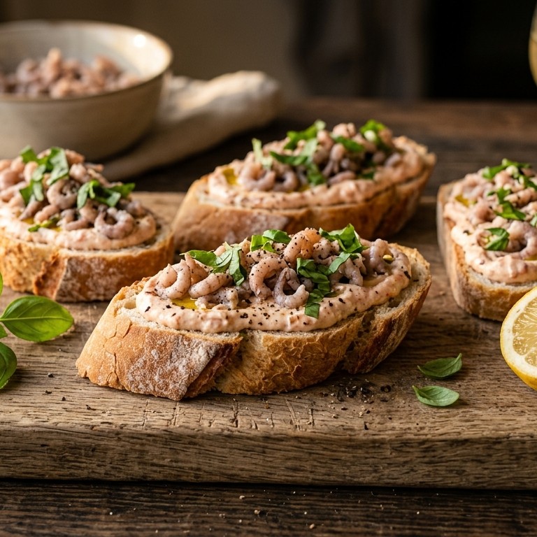 Stokbrood met tomatenknoflook recept
