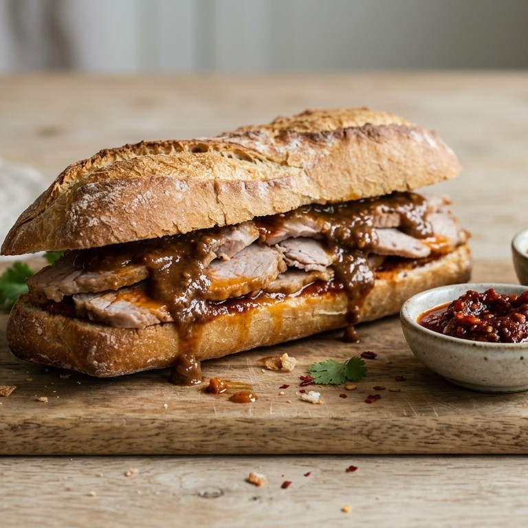 Stokbrood warmvlees recept