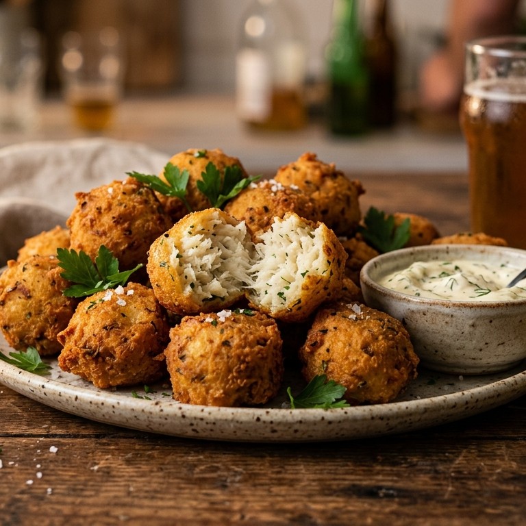 Stokvisballetjes recept