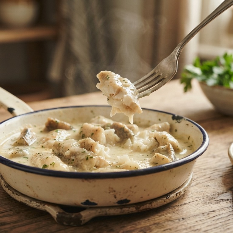 Stoofpaling à la Oma recept