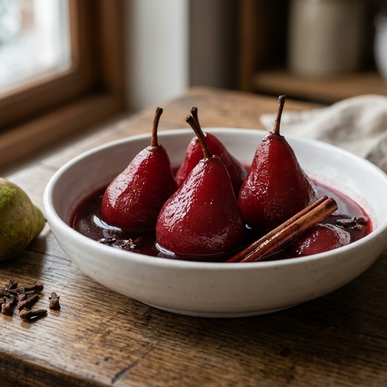 Stoofpeertjes recept