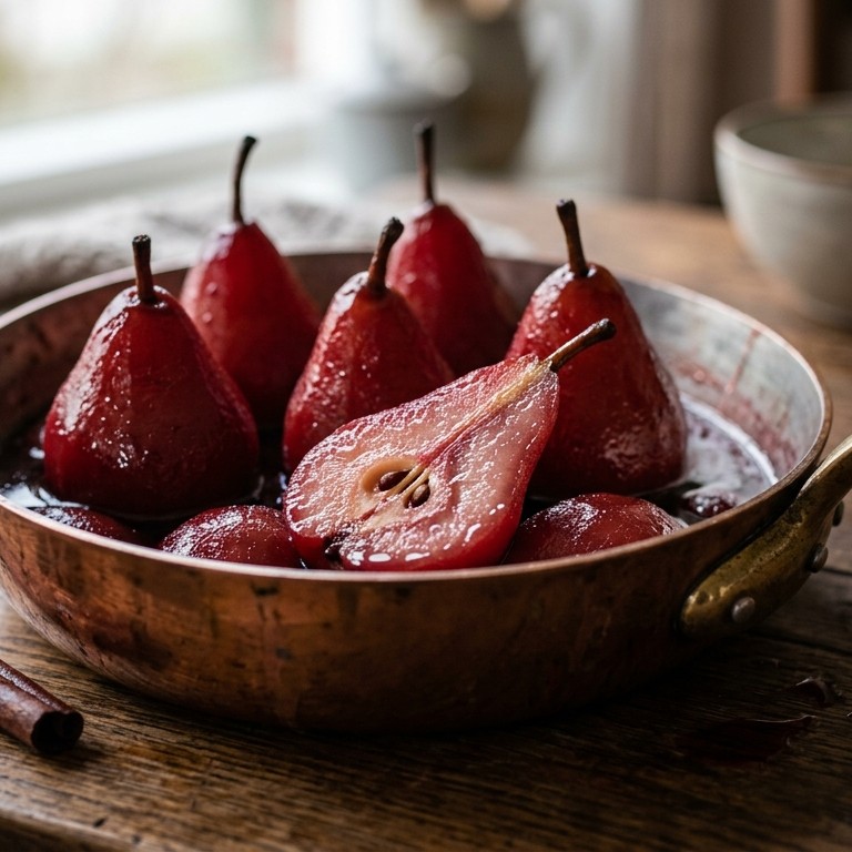 Stoofpeertjes recept