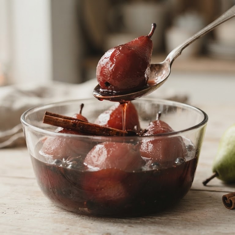 Stoofpeertjes recept