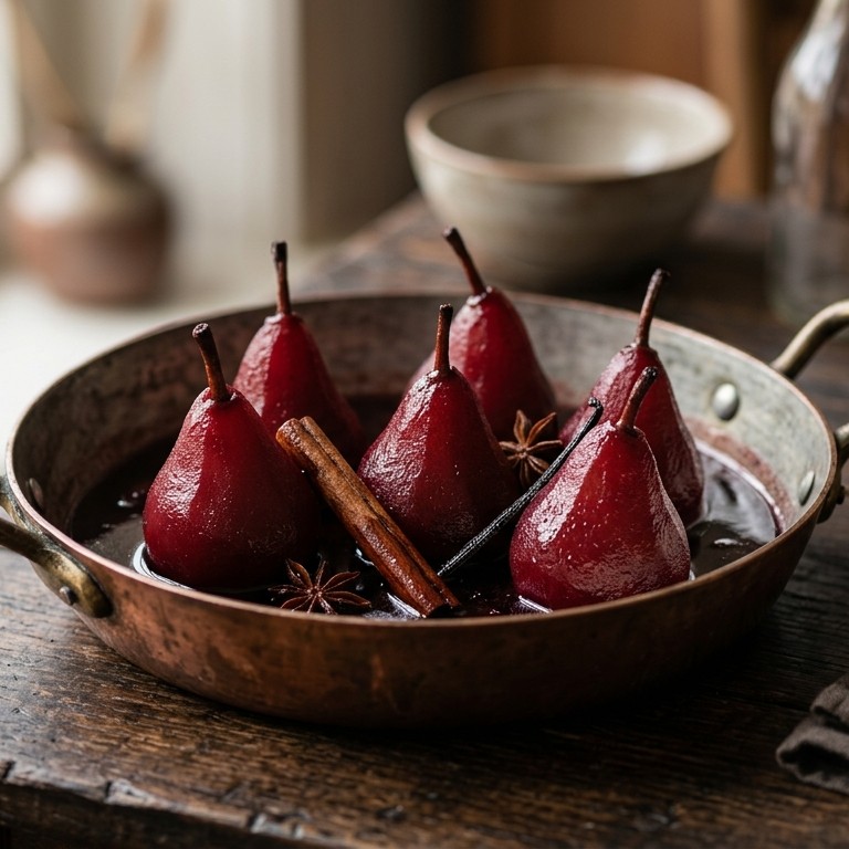 Stoofpeertjes zoet recept