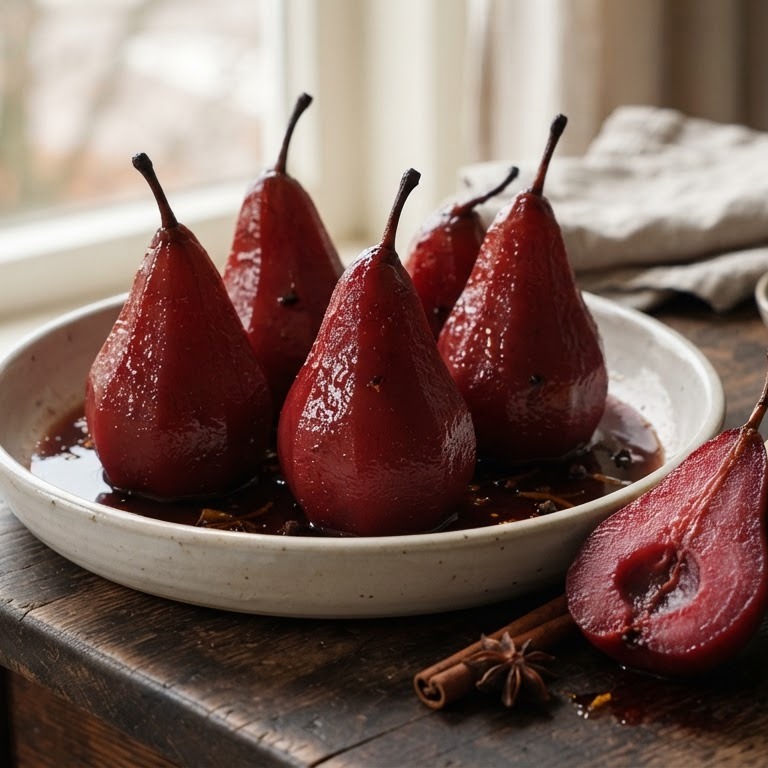 Stoofpeertjes recept