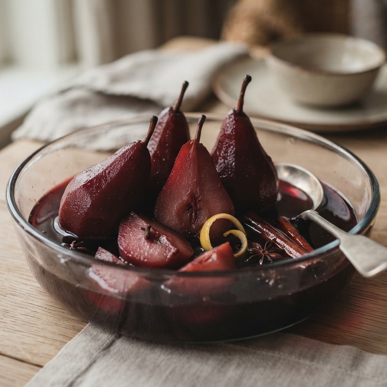 Stoofperen recept