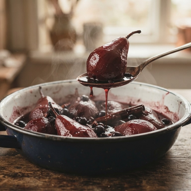 Stoofperen op (groot)moeders wijze recept