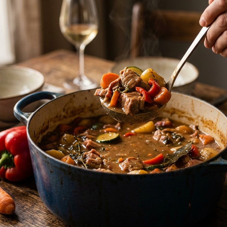 Stoofpotje recept