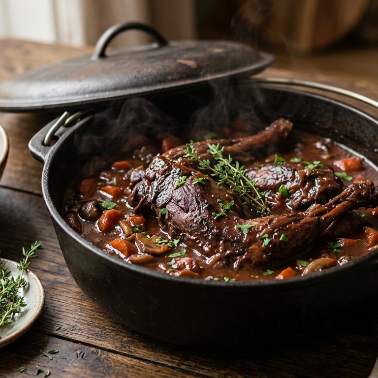 Stoofpotje hazenbout recept